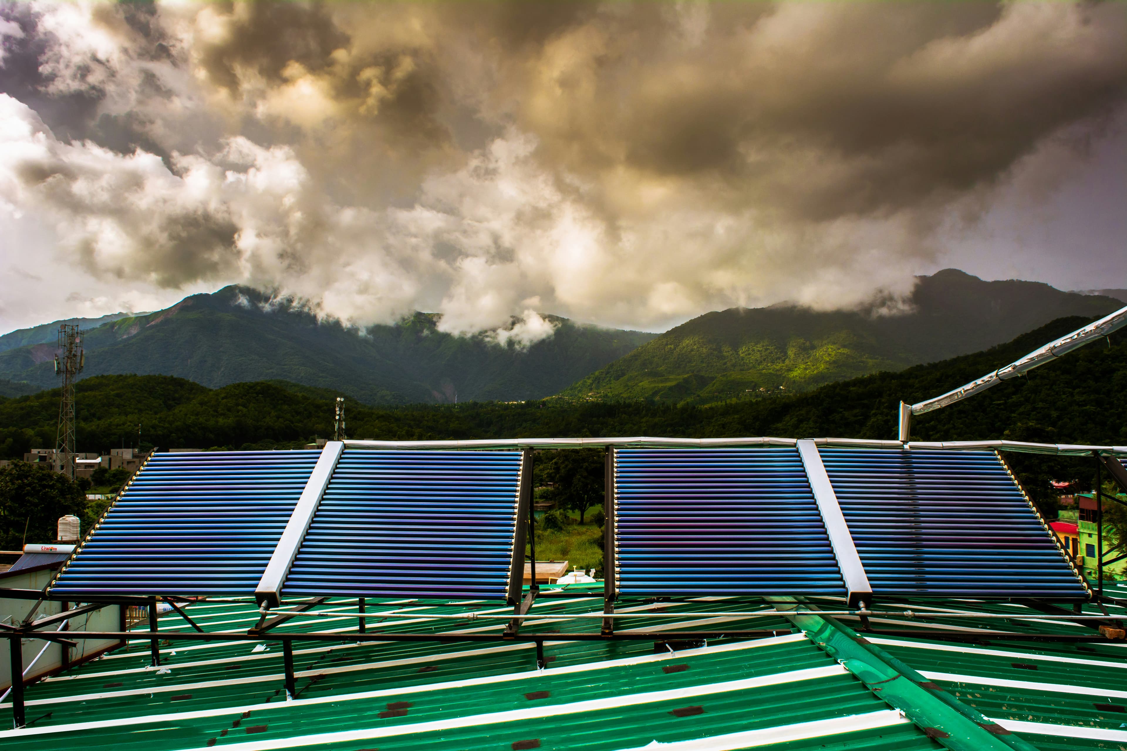 Residential Rooftop Solar Installation